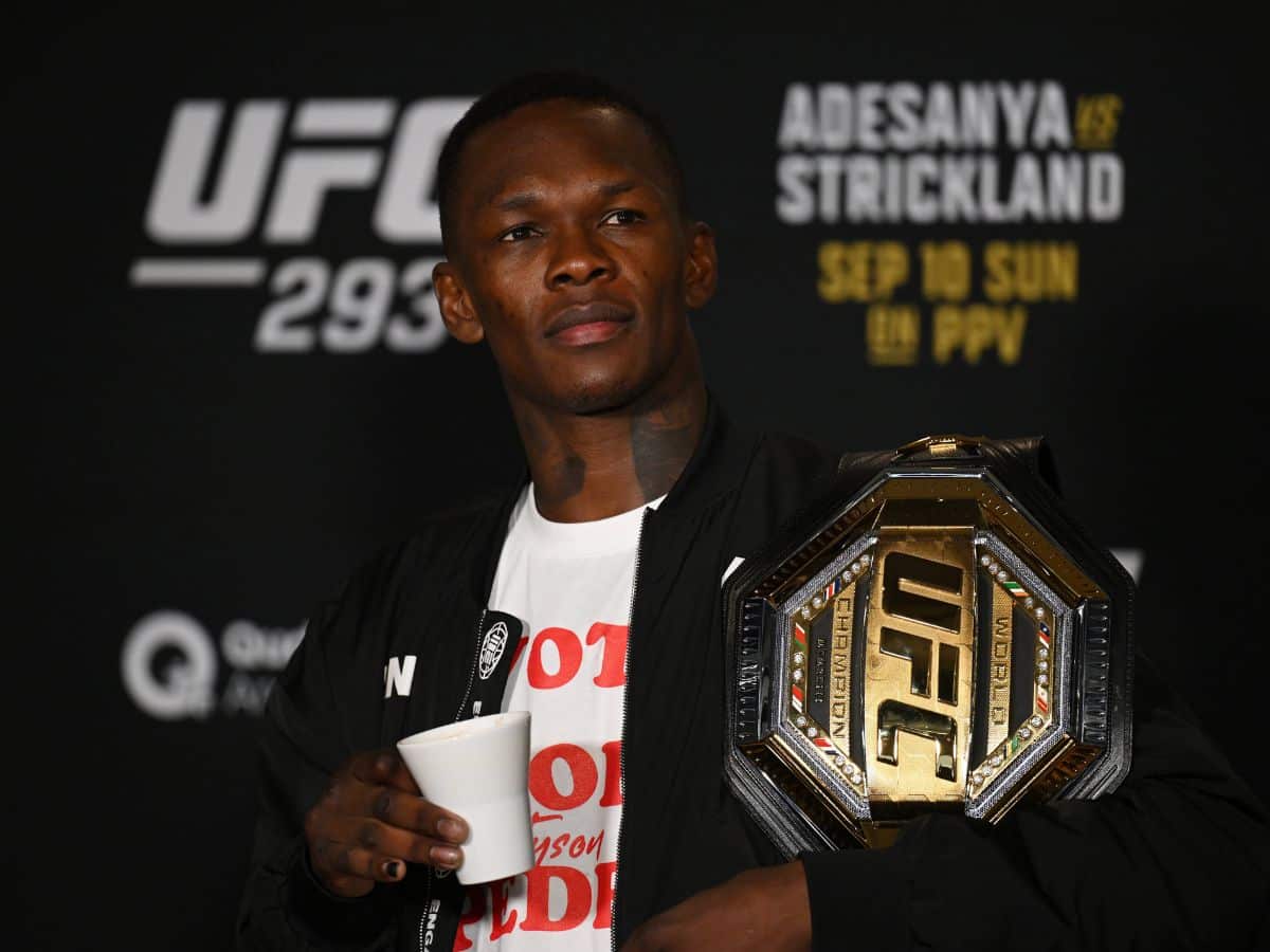 Israel Adesanya Net Worth 2024 how rich is the UFC Superstar