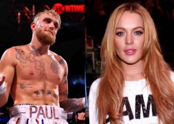 Jake Paul Lindsay Lohan