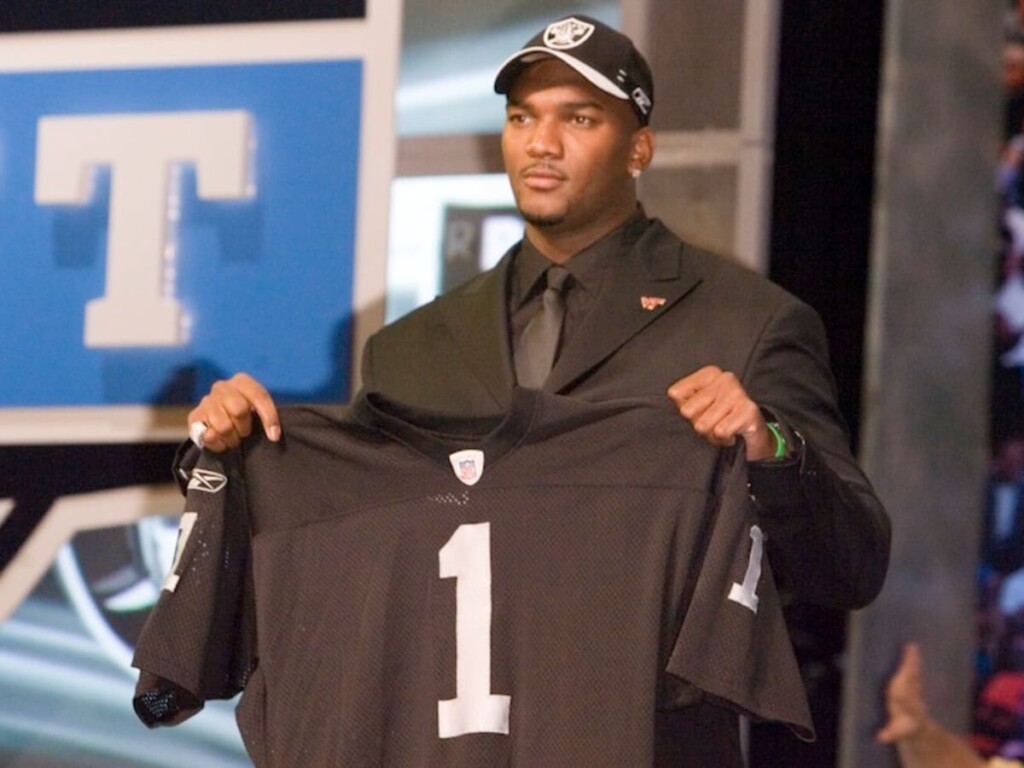 Jamarcus Russell Biggest bust in NFL history