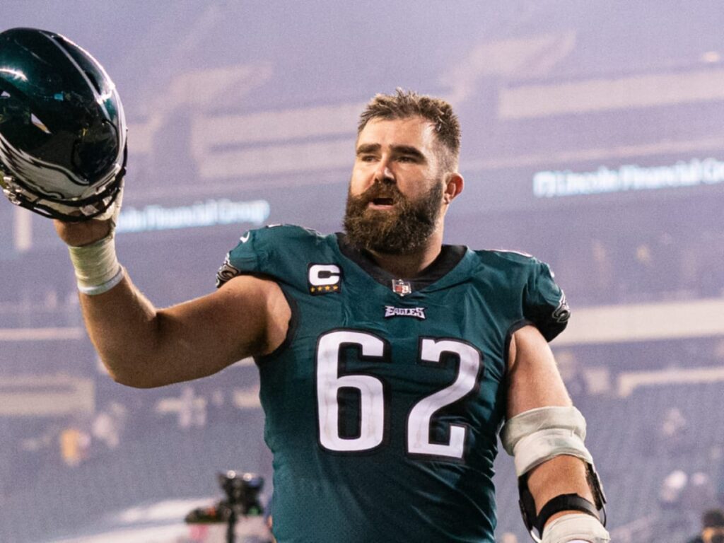 Jason Kelce Eagles Colts