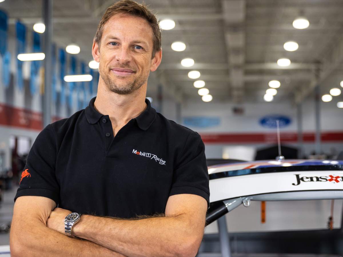 Revealed: The real reason why F1 world champion Jenson Button is racing in NASCAR