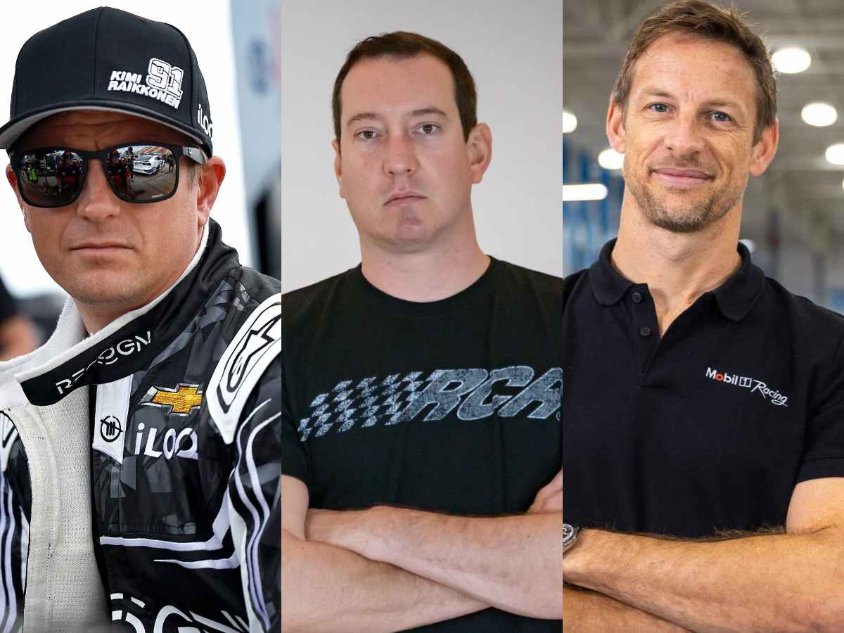 “I’m not excited, but it’s going to be cool” Kyle Busch on ex-F1 world champions Kimi Raikkonen and Jenson Button entering the COTA Cup race