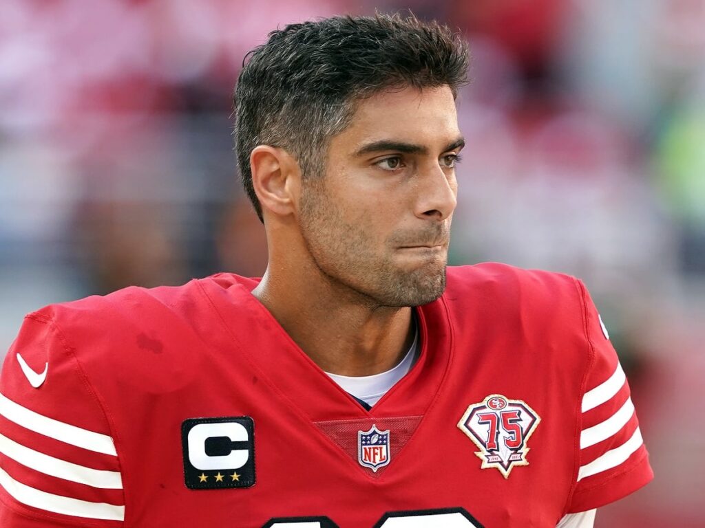 Jimmy Garoppolo SI2 Ian Rapoport