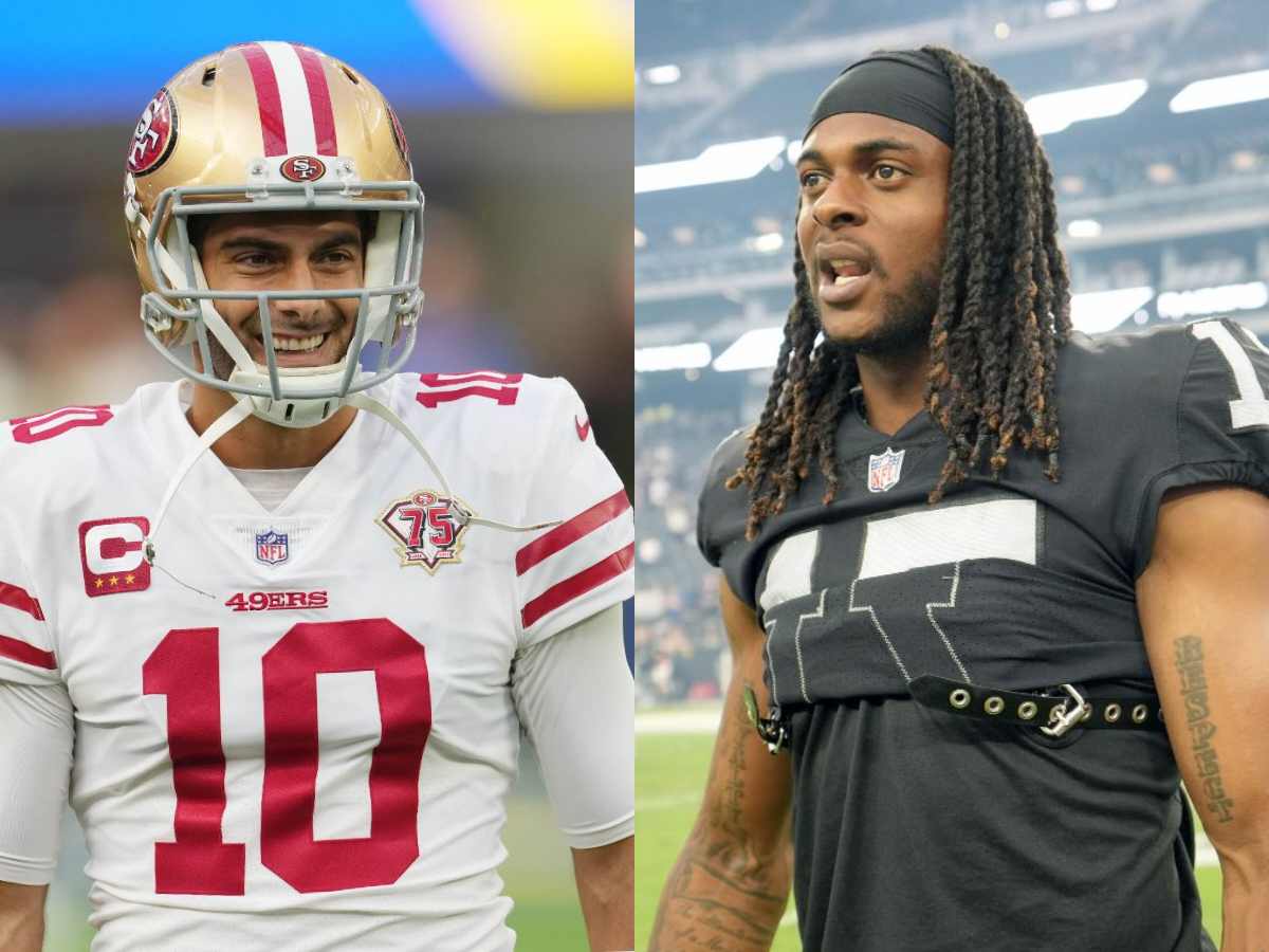 “Don’t hit me about this s**t,” Davante Adams sends a ‘cryptic’ message showing his UNHAPPINESS about Jimmy Garoppolo’s move to the Raiders