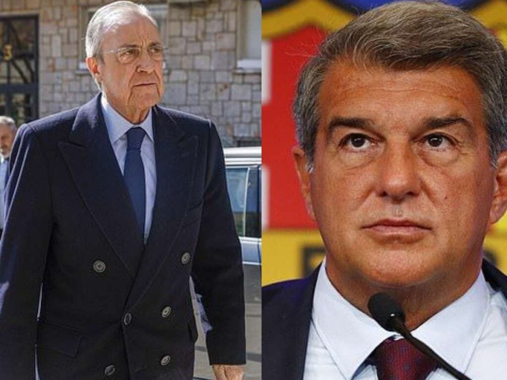 Joan Laporta and Florentino Perez 1