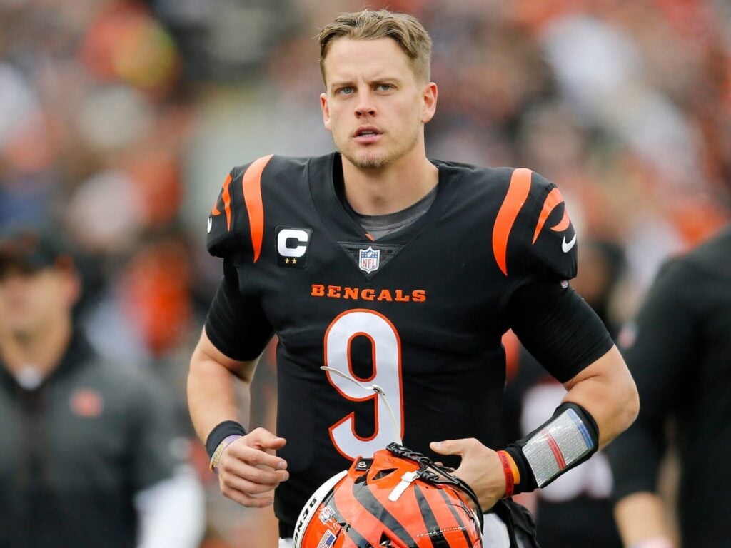 Joe Burrow Tee Higgins Bengals