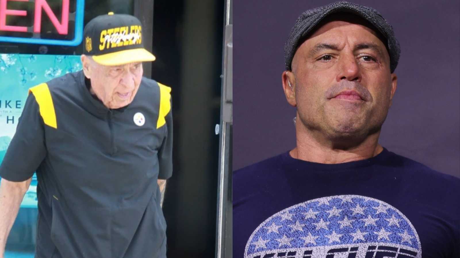 <strong>“Spotify money hit different” – Old man claiming to be Joe Rogan’s ‘biological father’ goes VIRAL for latest TikTok video bashing the UFC commentator</strong>