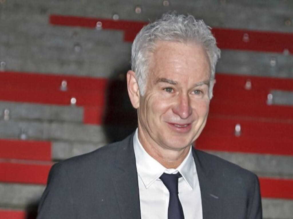 John McEnroe (Source : Twitter)