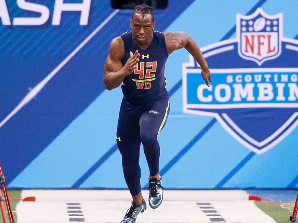 John Ross 40-yard dash