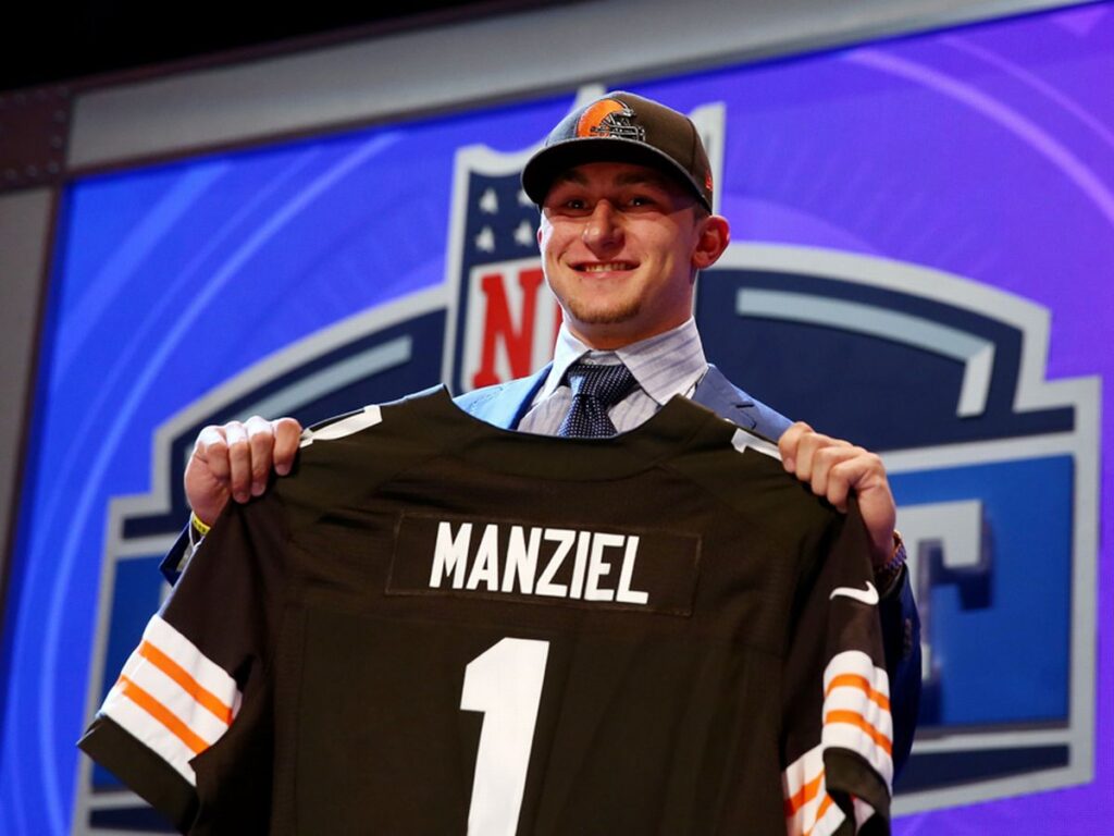 Johnny Manziel SI