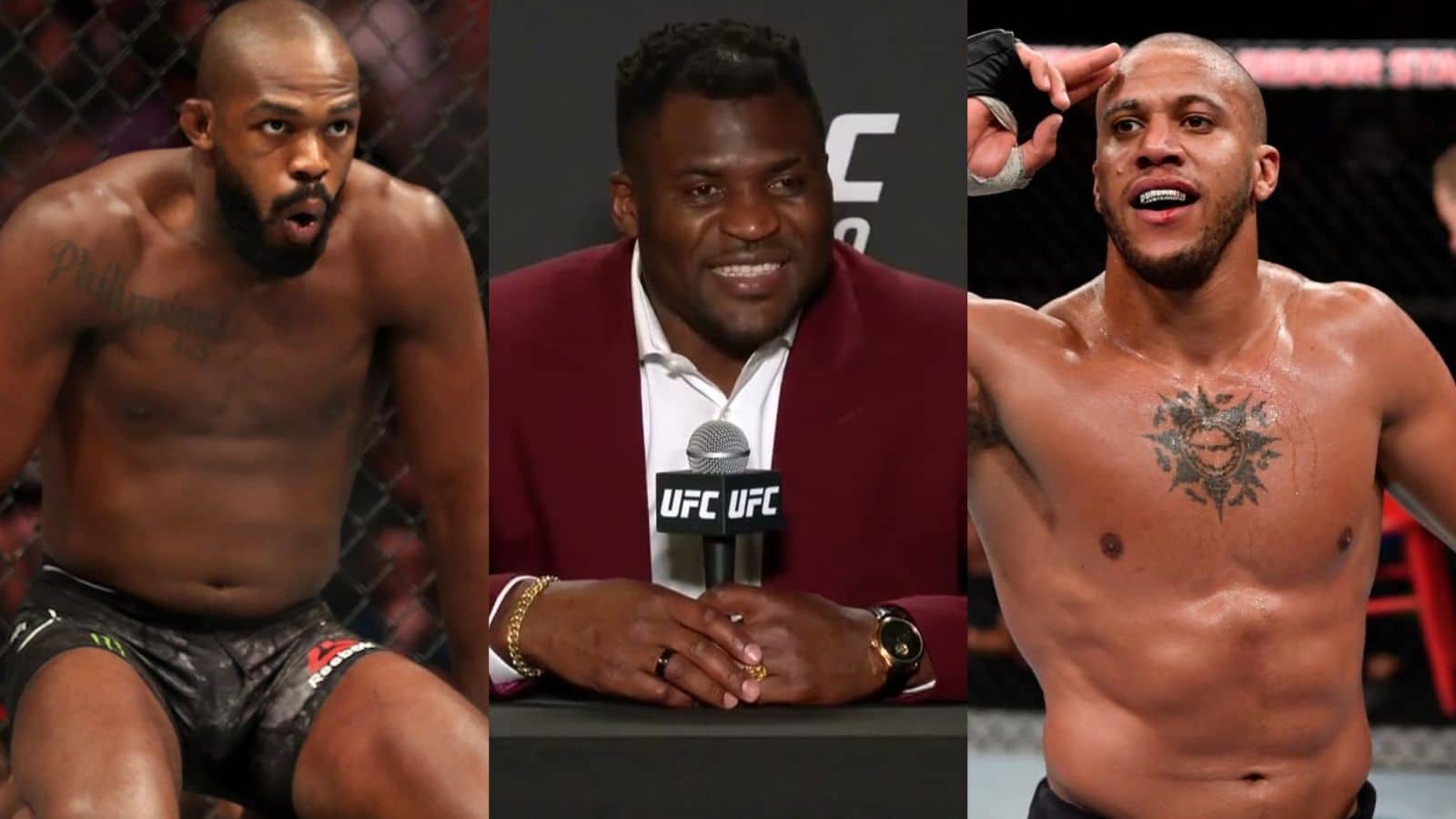 Francis Ngannou is skeptical of WHICH Jon Jones is going to show up against Ciryl Gane at UFC 284