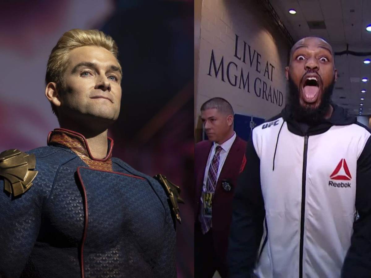 Homelander X Jon Jones: Fight fans urge ‘GOAT’ to walkout to THIS song for greatest combat sports return