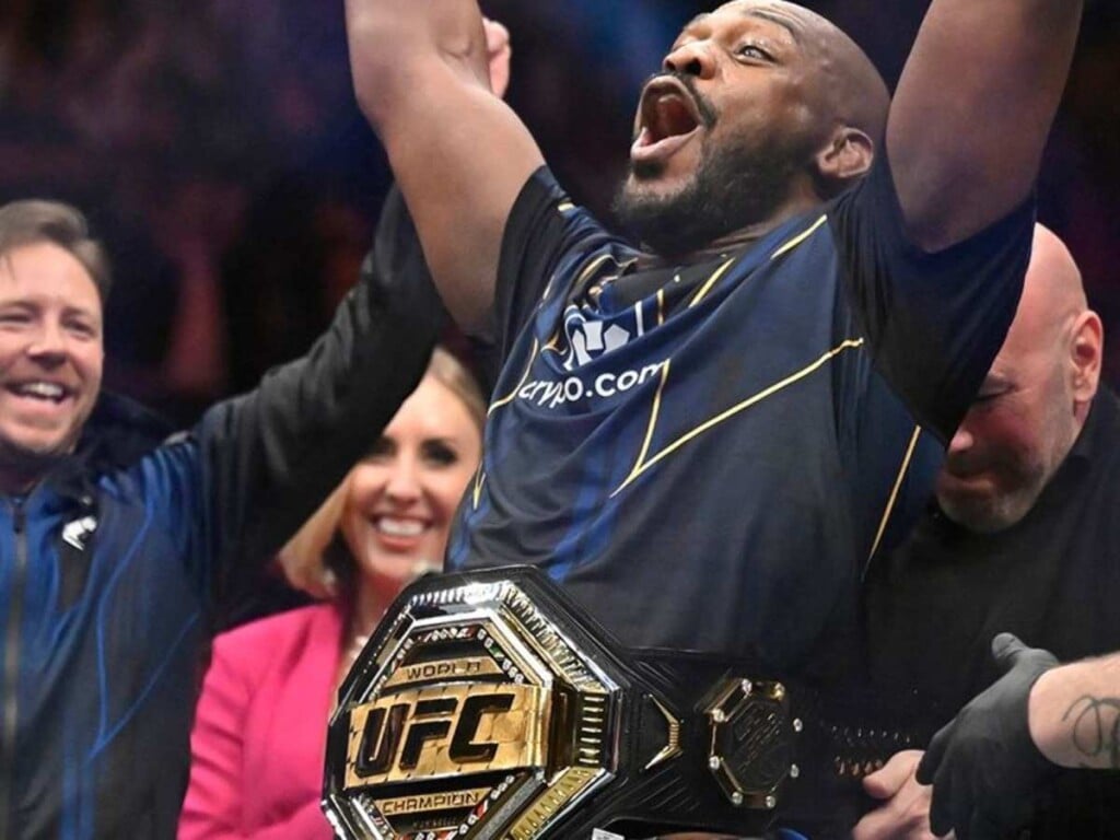 Jon Jones UFC 285 win