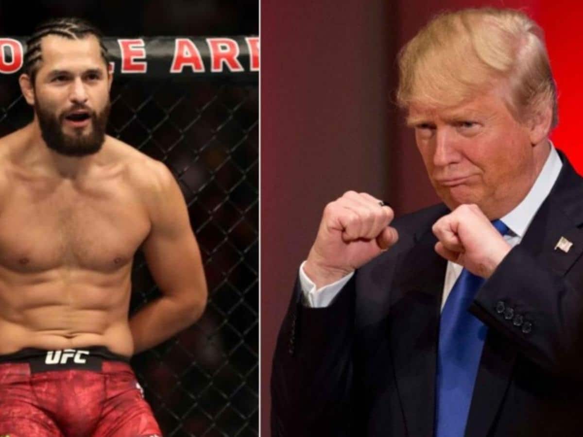 “Bill Clinton got a BJ,” Jorge Masvidal warns fans over recent Donald Trump ‘hush money’ indictment