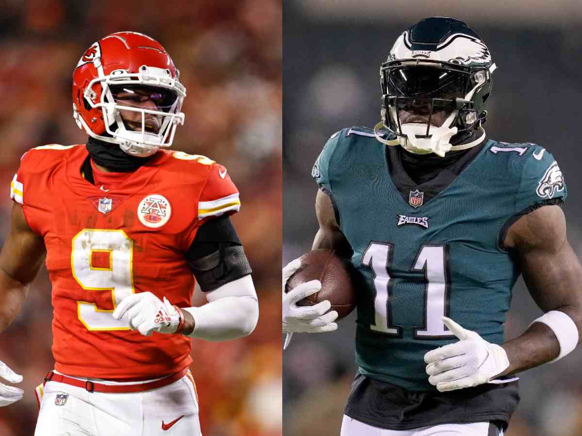 “High School drama” – JuJu Smith-Schuster RAMPS UP his beef with the Eagles WR AJ Brown with a new skit, NFL Twitter reacts