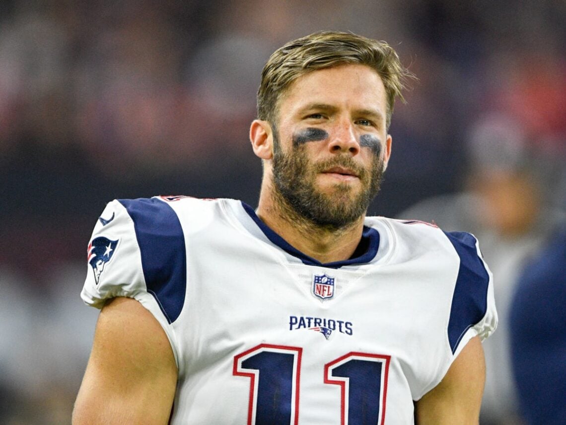 Julian Edelman cheekily reveals how he used to try Jerry Rice's three