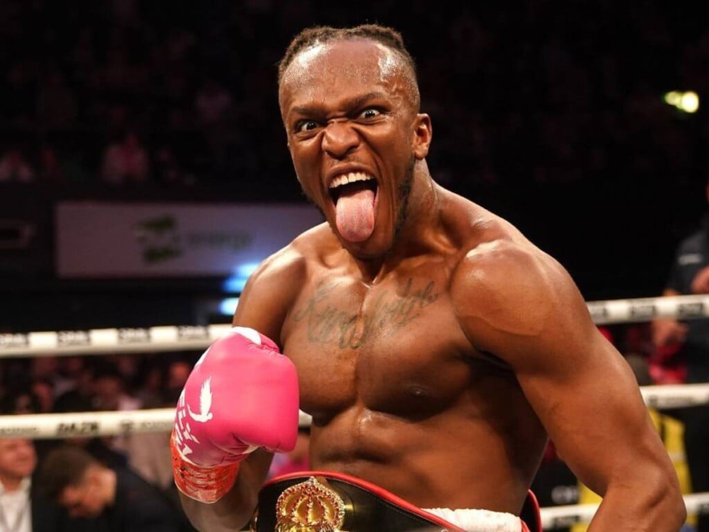 KSI Floyd Mayweather