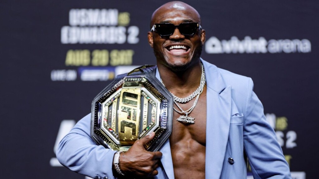 Kamaru Usman 