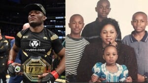 Kamaru Usman Image Courtesy MMA Fighting