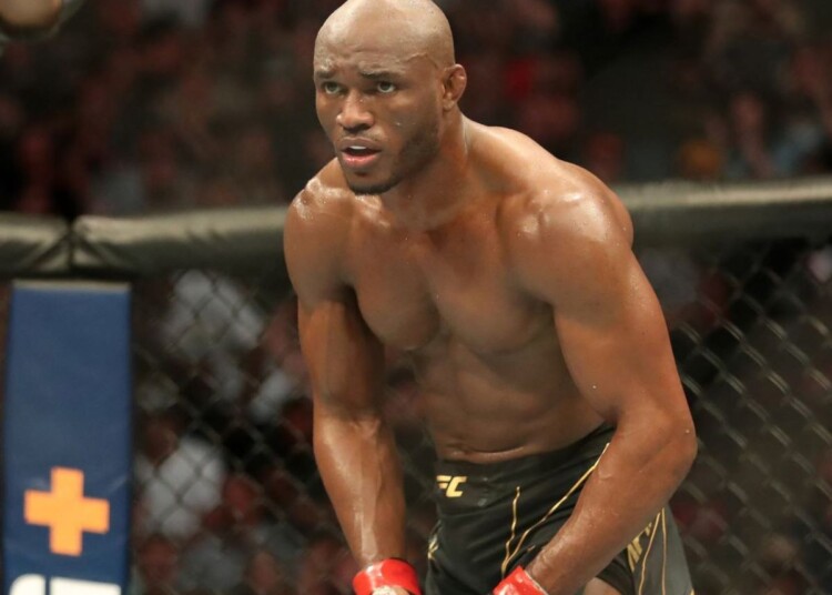 Kamaru Usman UFC 286 physique