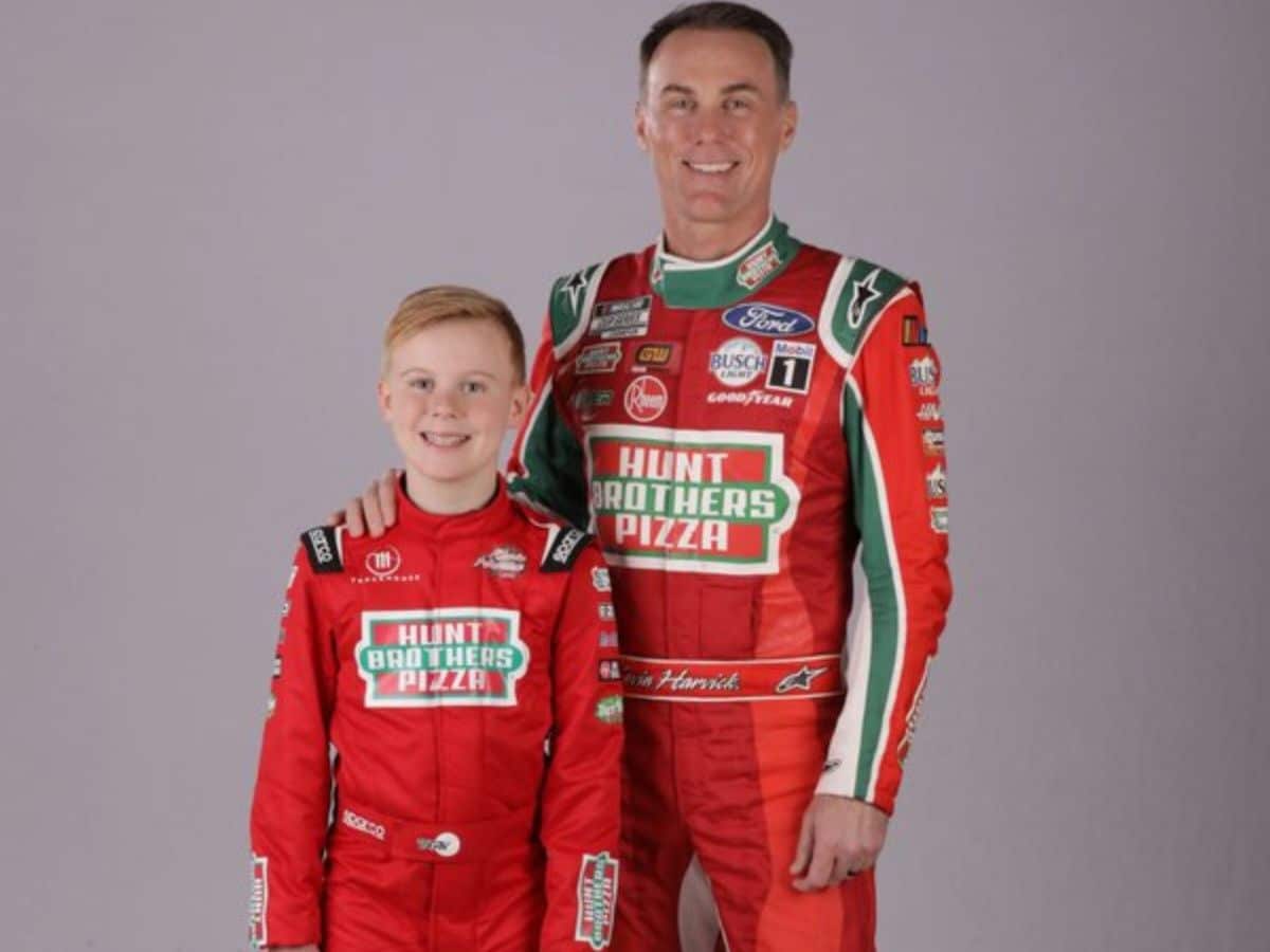 “Keep the seat warm for me pops,” Kevin Harvick’s son reveals his racing dream as the SHR veteran re-establishes KHI