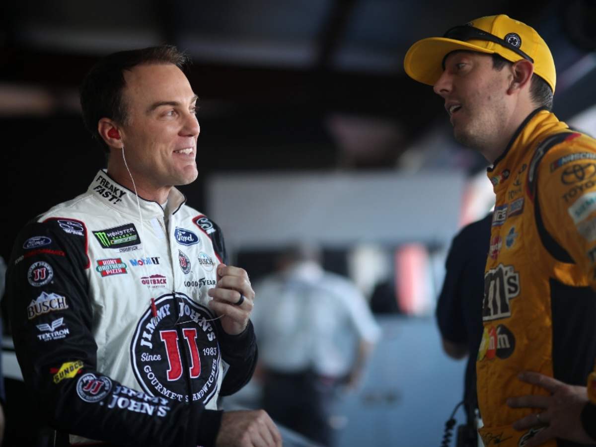 “Has my name written all over it,” Kyle Busch wants to sign with Kevin Harvick’s long-time primary sponsor