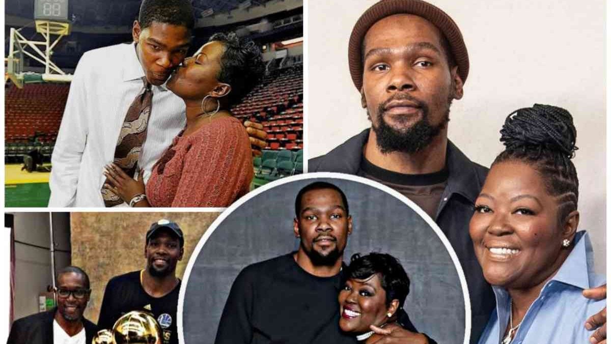 Who are Kevin Durant’s parents, Wanda Durant and Wayne Pratt?