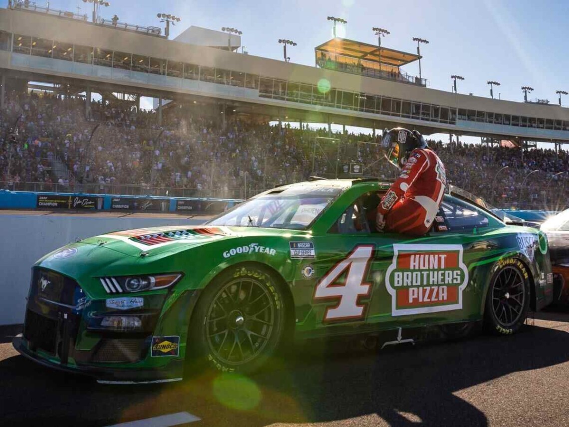 ‘Jealous of Dale Earnhardt Jr,’ Kevin Harvick reveals the reason behind ...