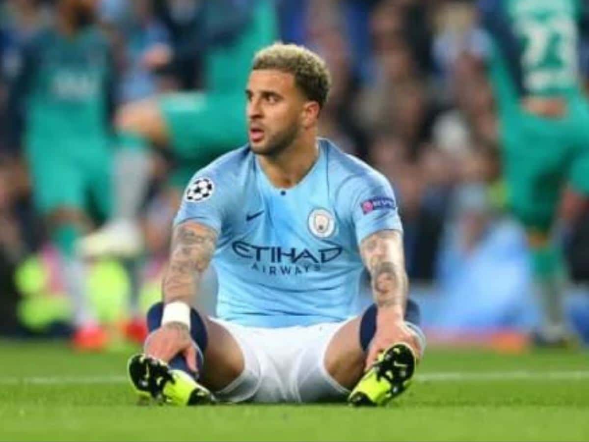 Manchester City’s Kyle Walker to face police probe after being caught cheating on wife in drunk state