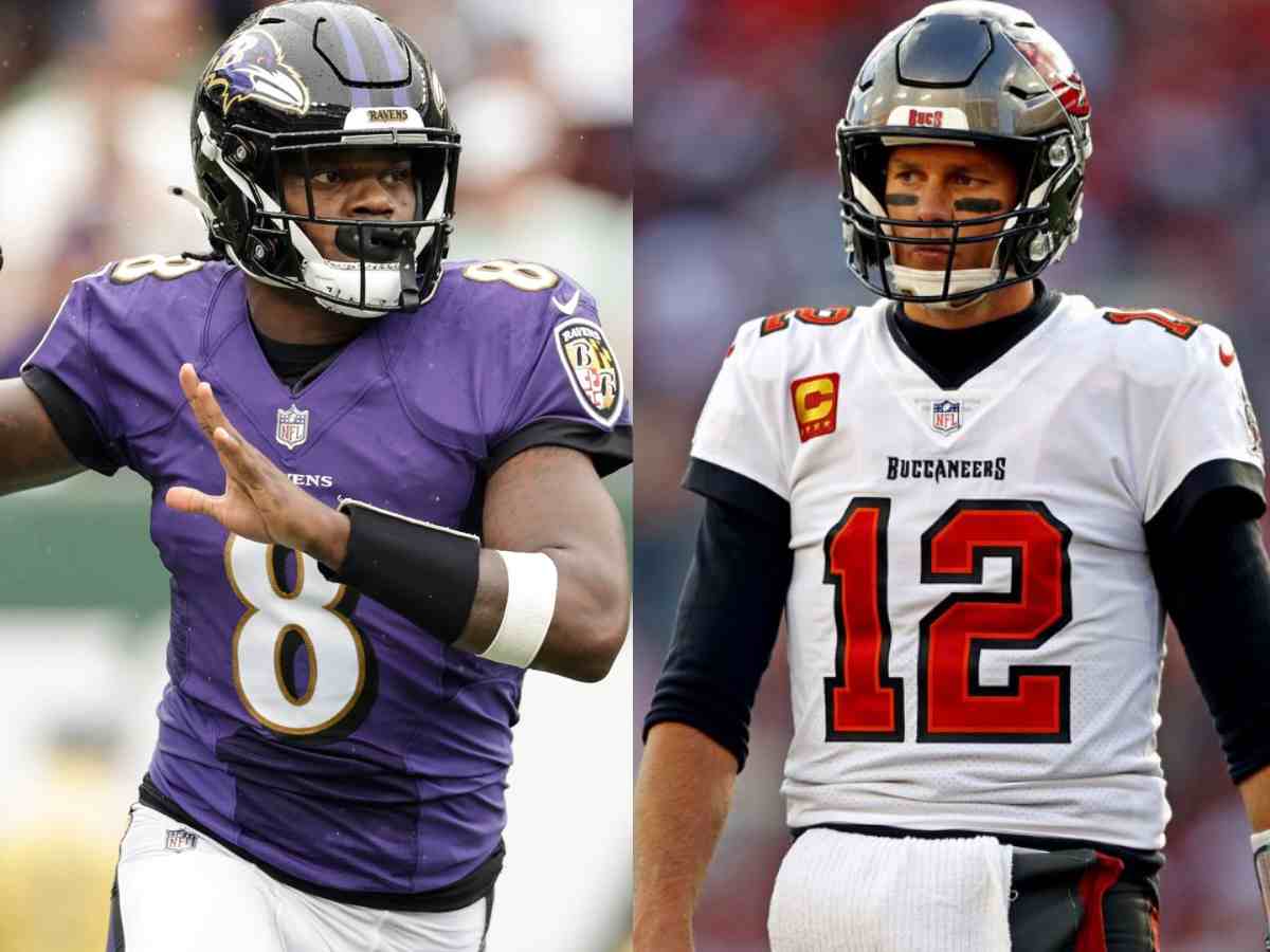 Will Lamar Jackson replace Tom Brady at the Buccaneers?