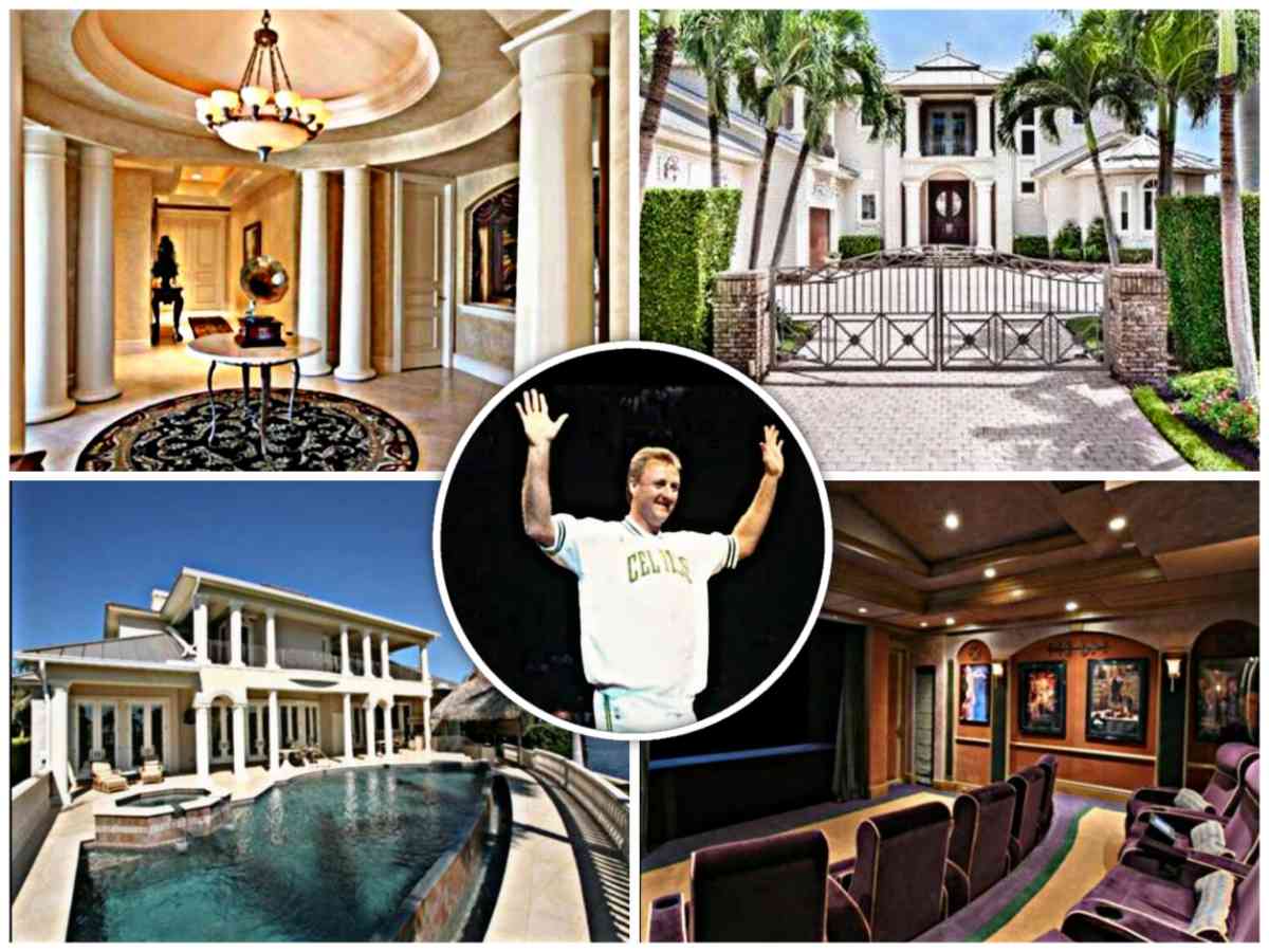 Where Does Larry Bird Live? All houses owned by Larry Legend