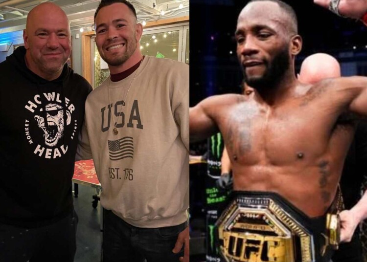 Leon Edwards Colby Covington Dana White