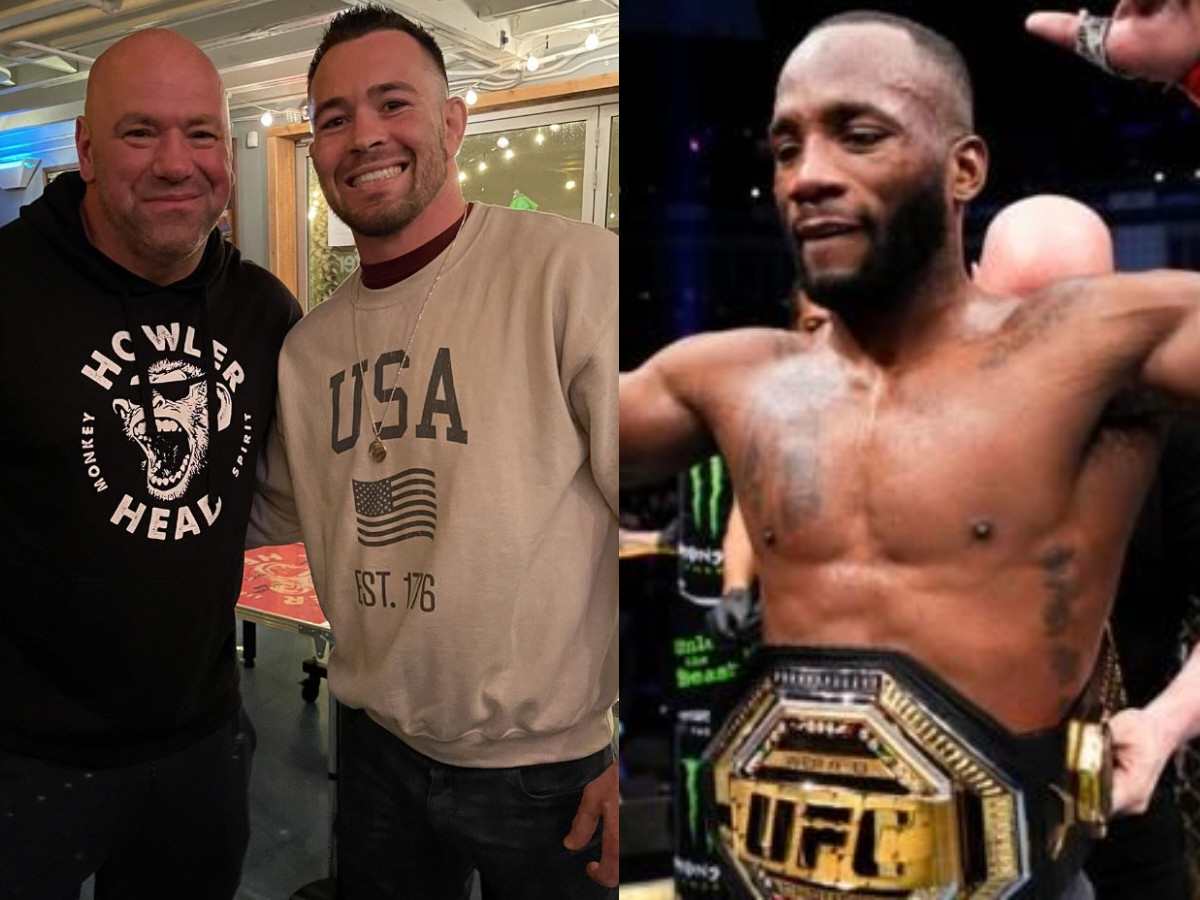 “I should decide who’s next,” Leon Edwards says no Dana White privilege for Colby Covington