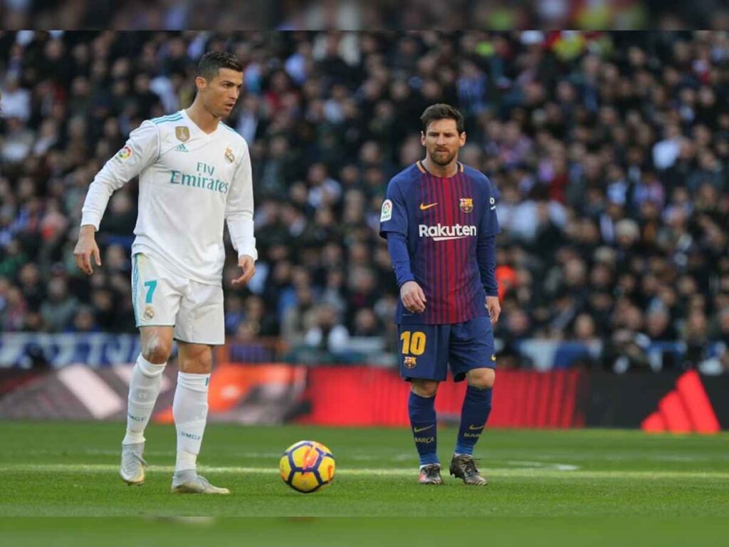 Lionel Messi and Cristiano Ronaldo 11zon