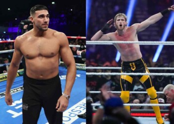 Logan Paul Tommy Fury