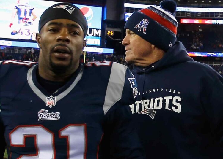 Malcolm Butler Bill Belichick Devin McCourty Patriots