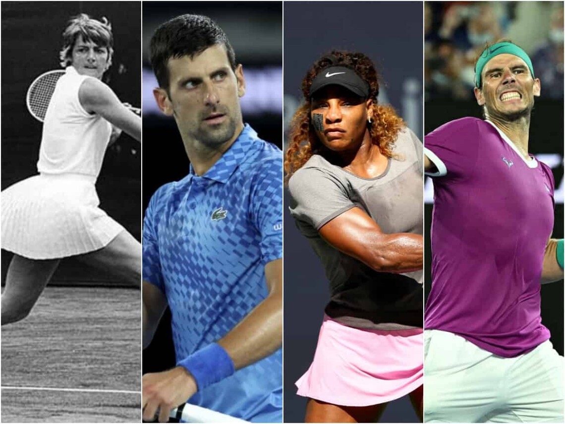 Most Tennis Grand Slam winners of all-time: Who has won the most titles?
