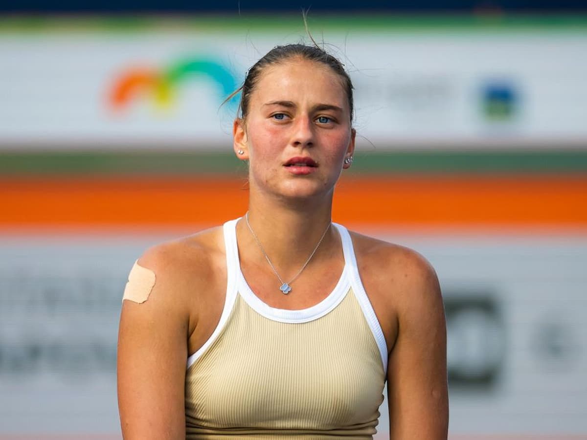 Marta Kostyuk gives another twist to Russia vs Ukraine War