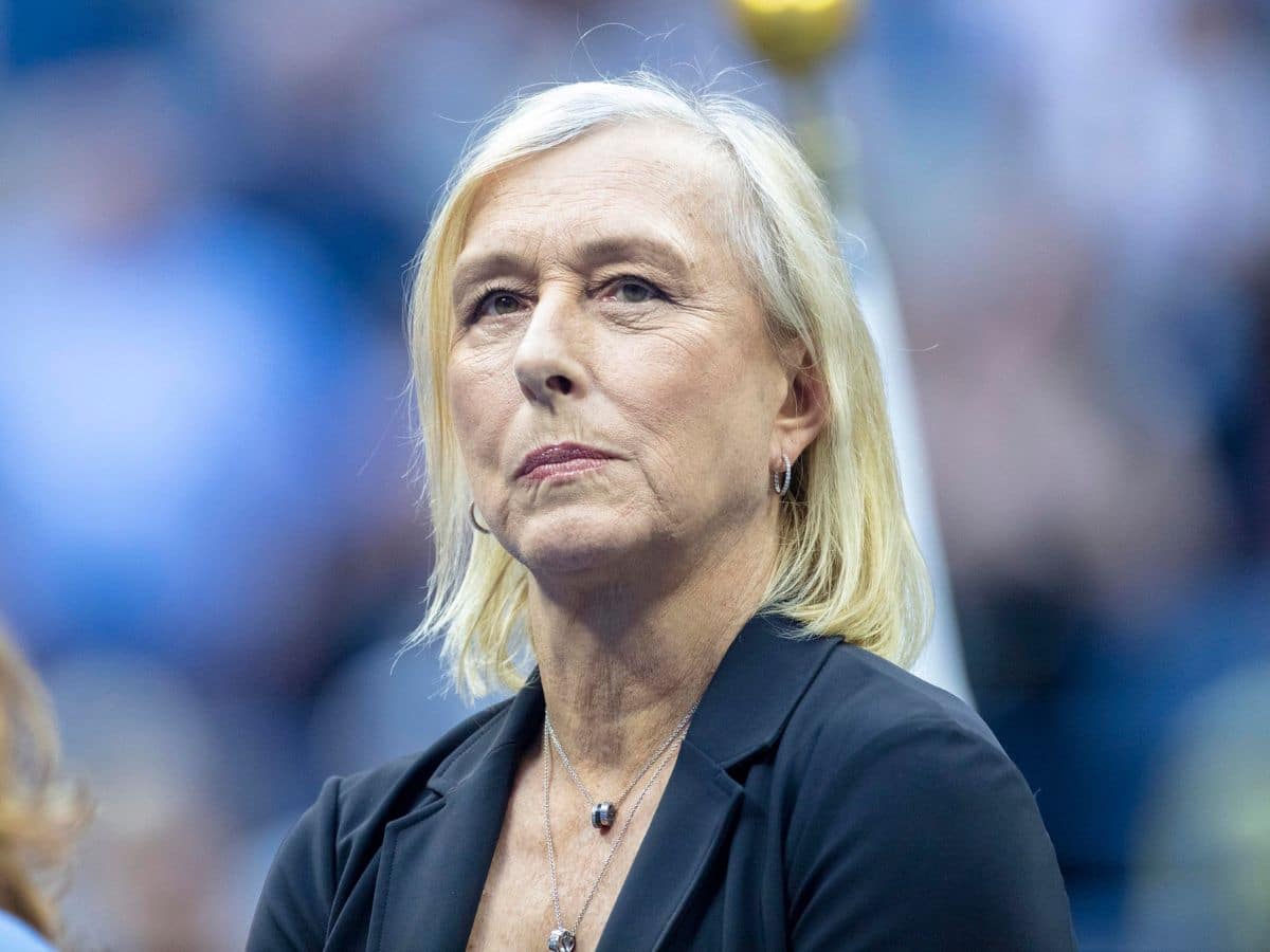 “16 Million AR-15’s,” Martina Navratilova criticizes the US government after the horrific gun violence incident in Nashville School