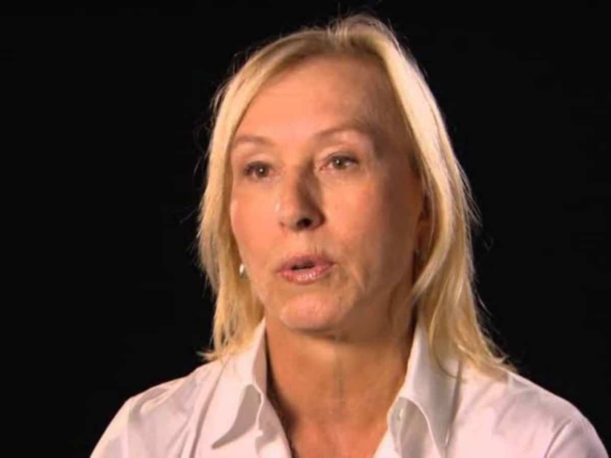 Martina Navratilova questions the Texas Police for late response fearing the gunman at the horrific Robb Elementary School shooting