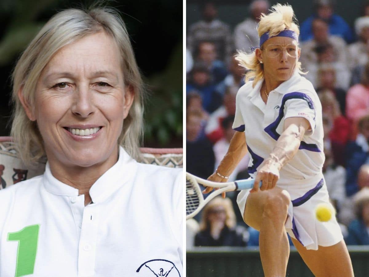 Martina Navratilova Confirms She Is Cancer Free For The Second Time ...