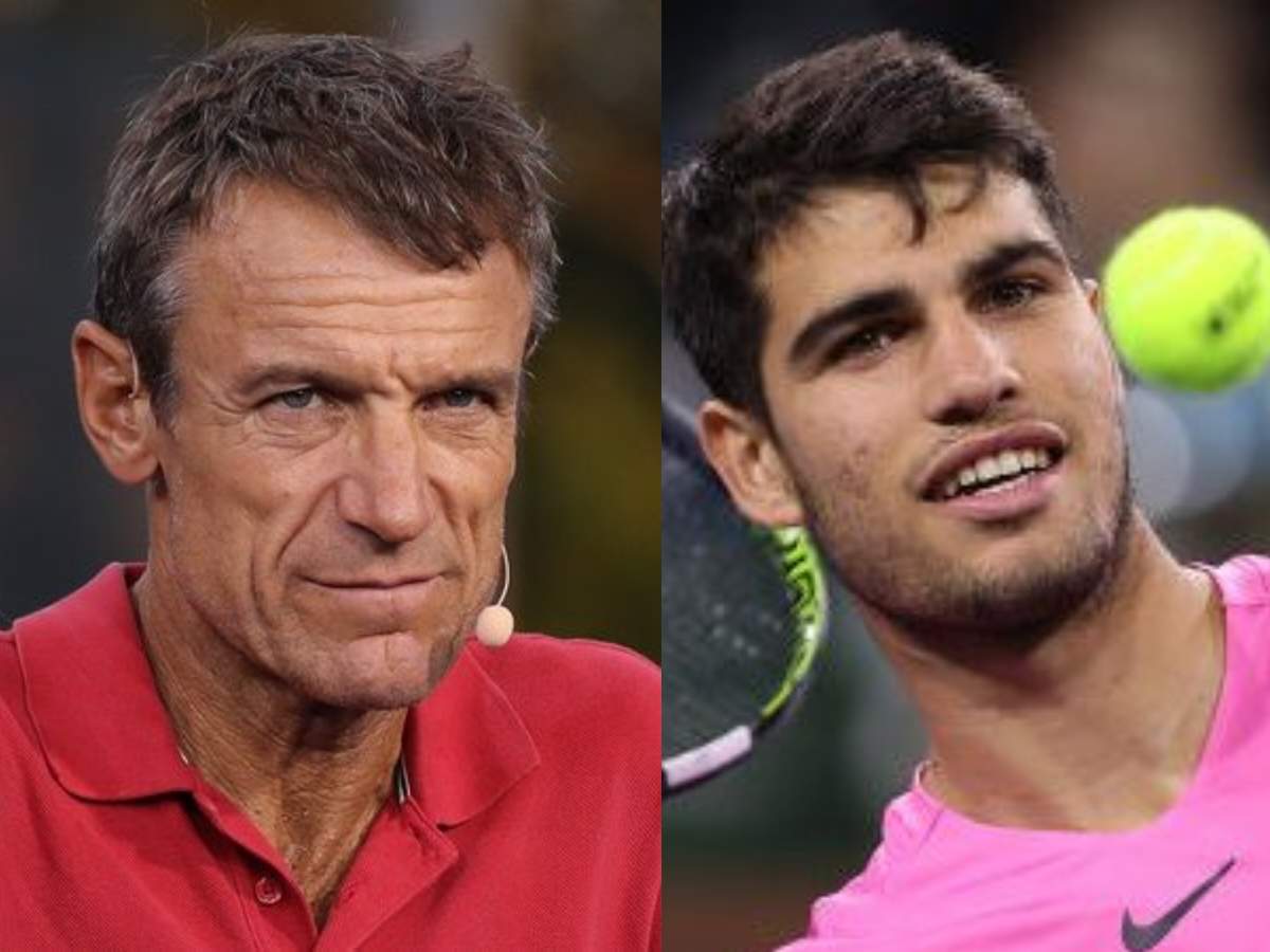 Carlos Alcaraz compared to Roger Federer for range of shots by Mats Wilander, claims the Spaniard will decide the sport’s future