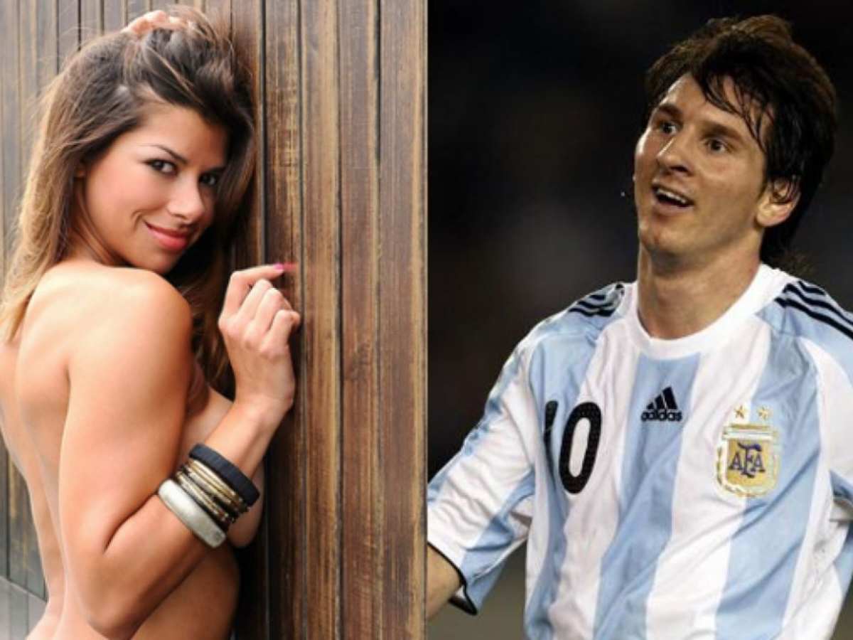 “I felt like I was with a dead body,” When Argentine model told that she slept with Lionel Messi