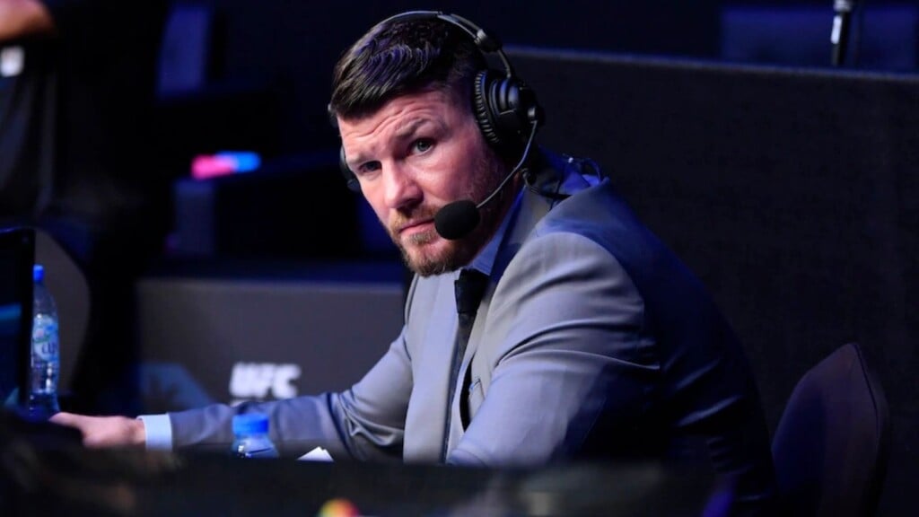 Michael Bisping Image Courtesy UFC