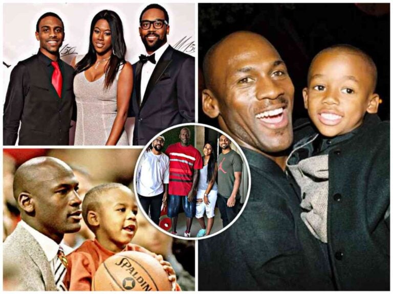 michael jordan kids