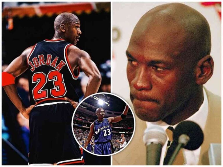 How old was Michael Jordan when he retired?