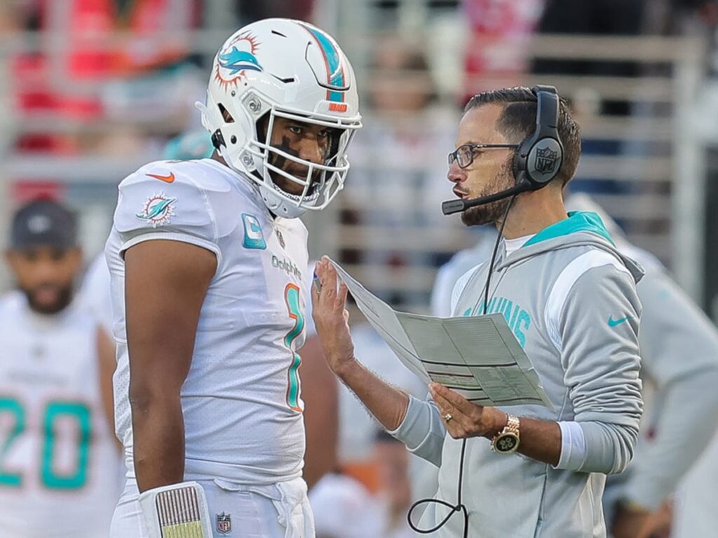 Mike McDaniel Tua Tagovailoa Dolphins