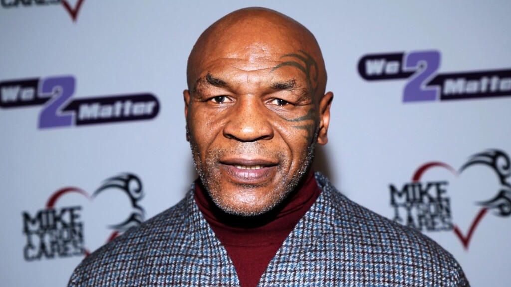 Mike Tyson Image Courtesy Vulture