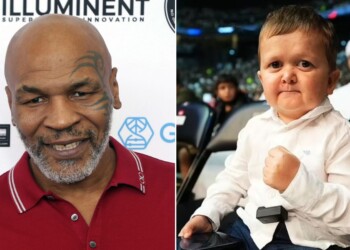 Mike Tyson and Hasbulla Image Courtesy The Terrace Standard