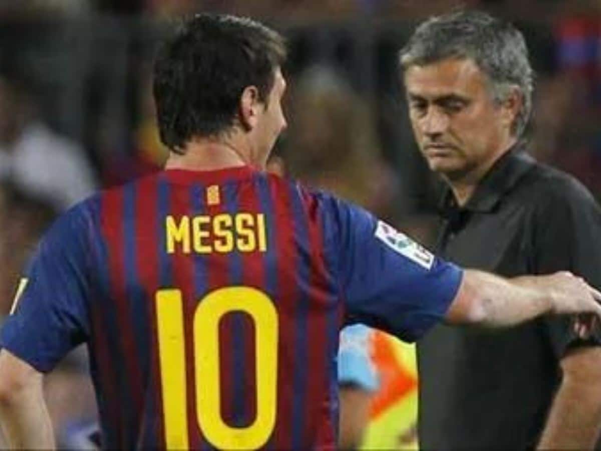 “He’s learned play-acting,” When Jose Mourinho blasted out at Lionel Messi and Barcelona for ‘cheating’